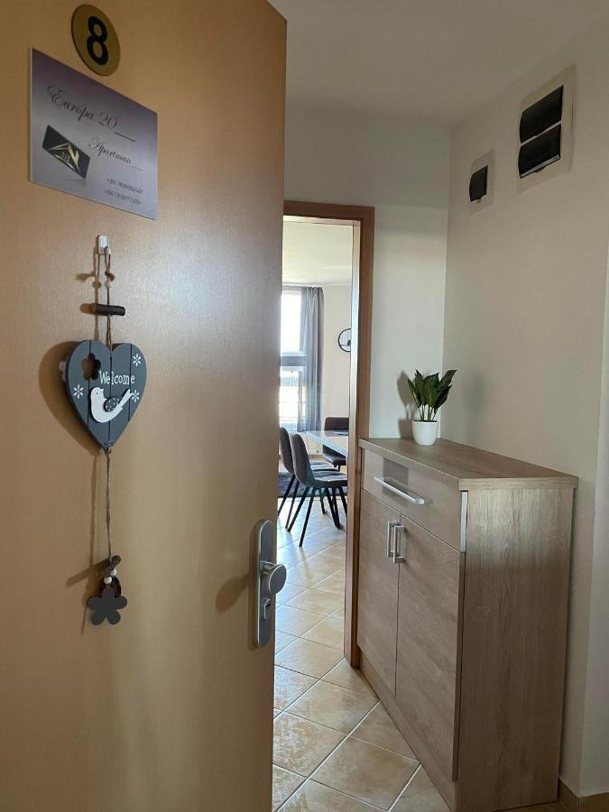 Europa 20 Apartman Bük Zewnętrze zdjęcie